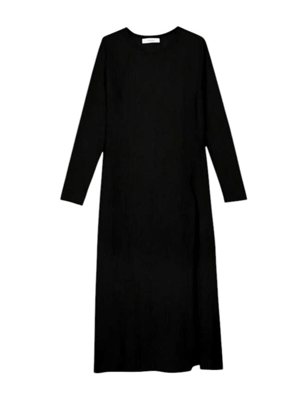 Rita Row The Safo Layering Tunic NWT Size XS Crinkled Black